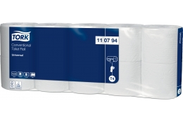 TORK 110794 – toaletní papír konvenční role, 2 vrst., 32,5 m - Karton