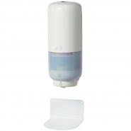 TORK 511052 – Chránič podlahy pro zásobník na přípravky pro péči o pokožku, bílá