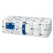 TORK 472584 – Mid–size bezdutinkový toaletní papír, 36 rl., 1 vrst., 149,5 m, 9,3 x 11,5 cm