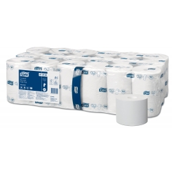 TORK 472584 – Mid–size bezdutinkový toaletní papír, 36 rl., 1 vrst., 149,5 m, 9,3 x 11,5 cm