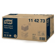 TORK 114273 –jemný skládaný toaletní papír, 2vr., 30 x 252 ks