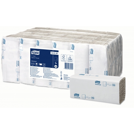 TORK 120181 – C–fold papírové ručníky, 1vr., 192x24ks - Karton
