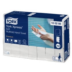 TORK 100288 – Xpress® jemný papírový ručník Multifold, 2vr., 21 x 110 ks - Karton