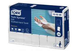 TORK 100289 – Xpress® jemný papírový ručník Multifold H2, 2vr., 21 x 150 ks - Karton