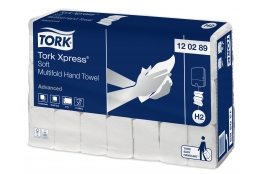 TORK 120289 – Xpress® jemné papírové ručníky Multifold, 2vr., 21 x 180 ks - Karton