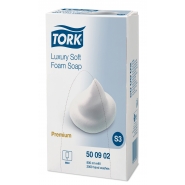 TORK 500902 – Premium Luxury pěnové mýdlo, 4x 800 ml - Karton