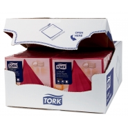 TORK 478855 – Linstyle® burgundy ubrousek – večeře, 12x50 ks - Karton