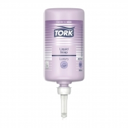 TORK 420901 – Luxusní tekuté mýdlo, 1000 ml, 1000 dávek, 6 ks/kt