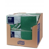 TORK 477214 – Ubrousek tmavě zelená – oběd - Karton