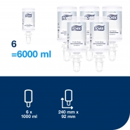 TORK 520701 – extra jemné pěnové mýdlo, 2500 dávek