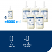 TORK 420810 – extra hygienické tekuté mýdlo, 1000 dávek - Karton