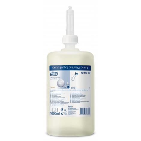 TORK 420810 – extra hygienické tekuté mýdlo, 1000 dávek