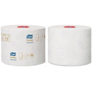 TORK 127510 – Mid–Size extra jemný 3vrstvý toaletní papír, 70m - Karton