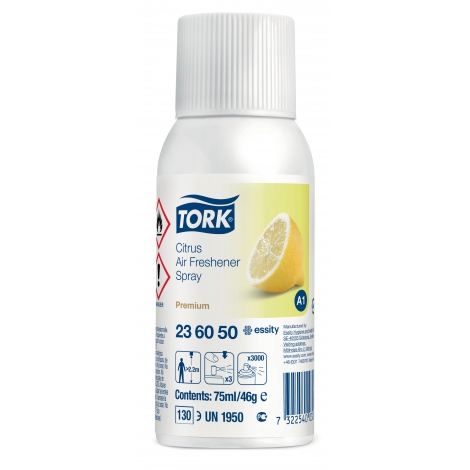 TORK 236050 – citrusová vůně do osvěžovače vzduchu - Karton