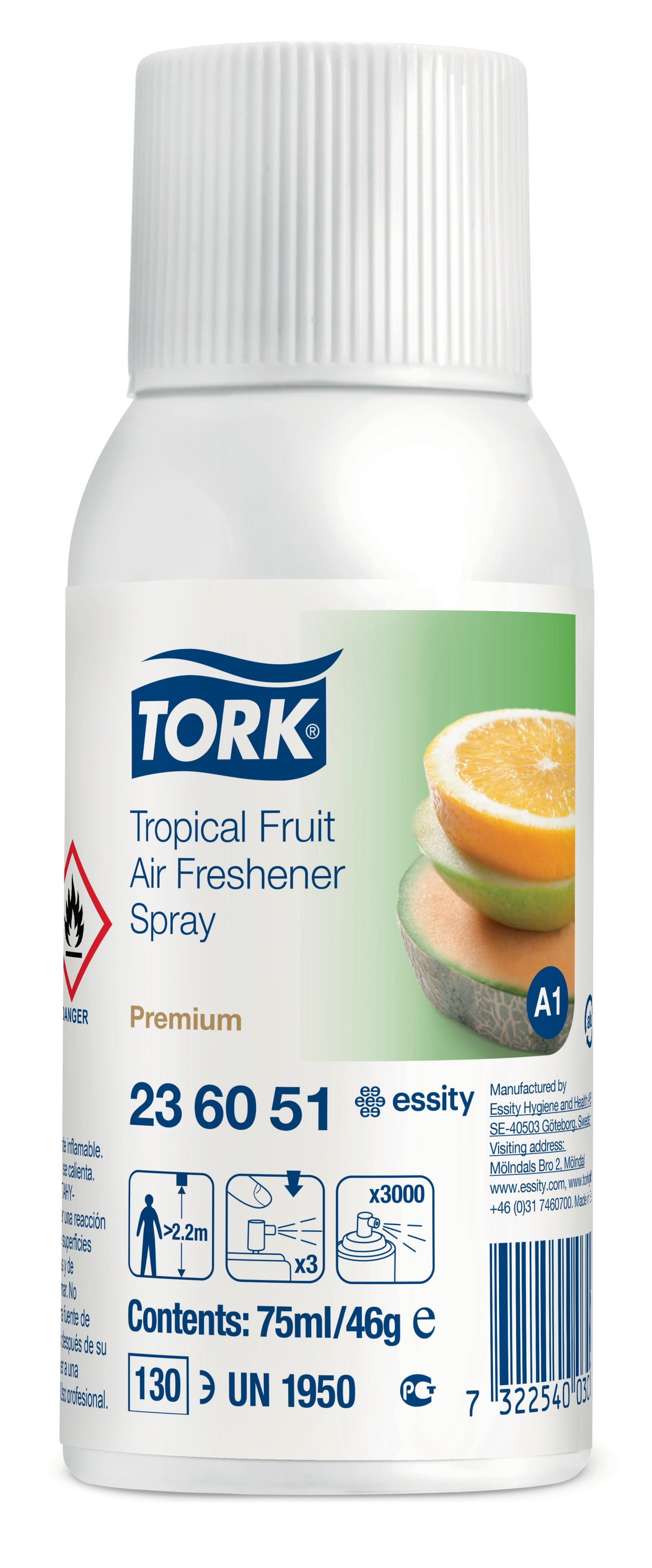 TORK 236051 – ovocná vůně do osvěžovače vzduchu A1