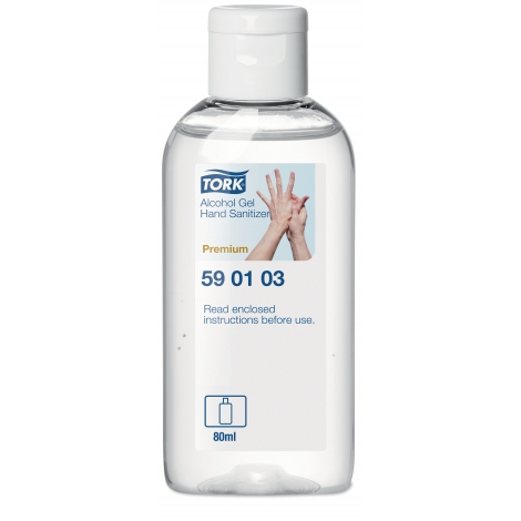 TORK 590103 – Alcohol gelový dezinfekční prostředek, 80ml - Karton