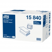 TORK 15840 – Xpressnap® extra jemné bílý ubrousek do zásobníku, 2vr., 8 x 500 ks - Karton