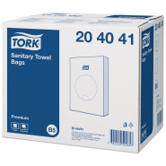 TORK 204041 – Hygienické sáčky, plastové, 25 ks., 48 bal./kt