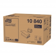 TORK 10840 – Bílý ubrousek do zásobníku Xpressnap®, 1vr., 8 x 1125 ks - Karton