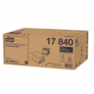 TORK 17840 – Xpressnap Snack® bílý ubrousek do zásobníku, 1vr.8 x 1125 ks - Karton
