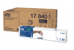 TORK 17840 – Xpressnap Snack® bílé ubrousky do zásobníku N10, 1vr., 8x1125 ks - Karton