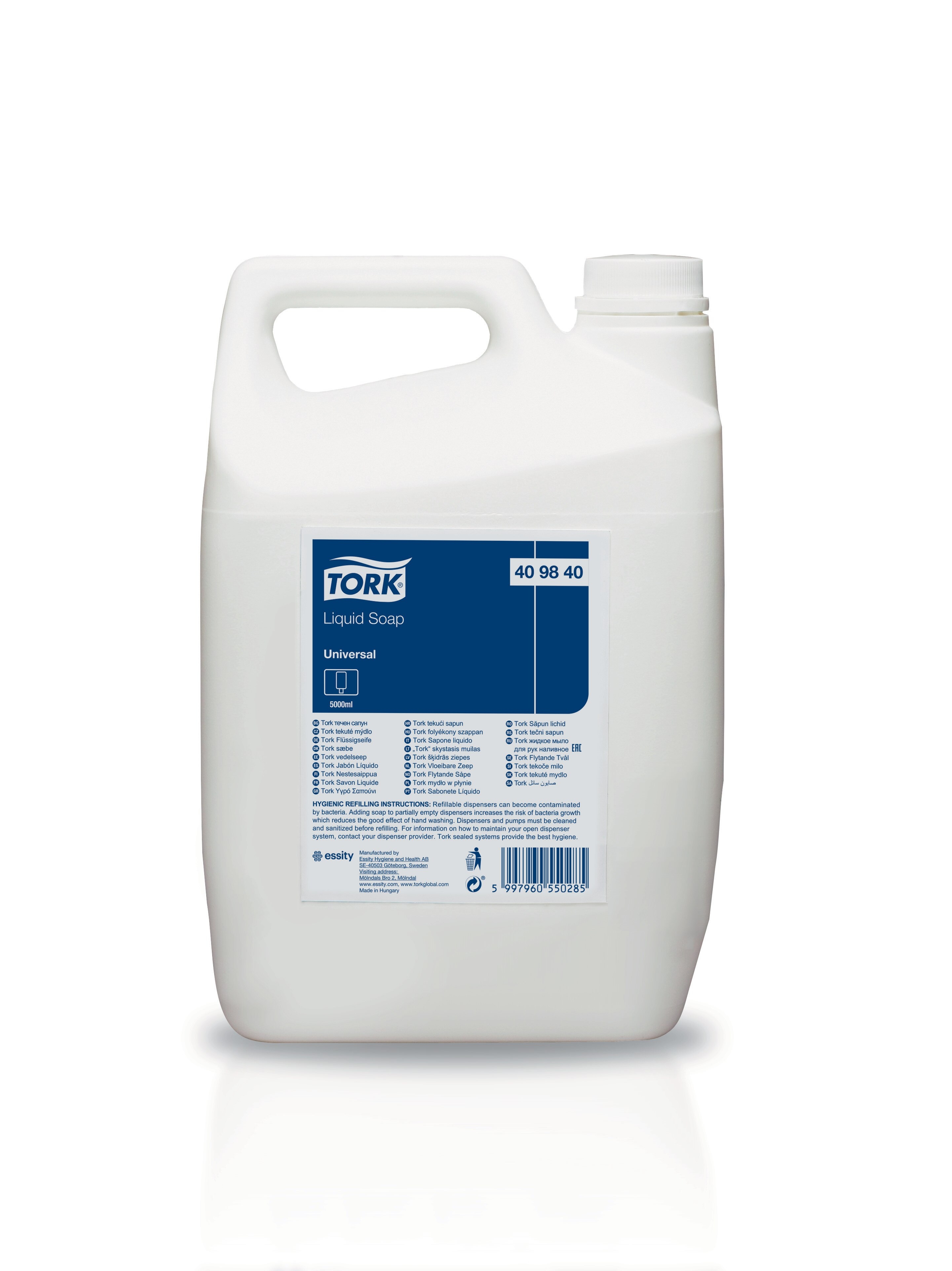 TORK 409840 – Tekuté mýdlo, 5L