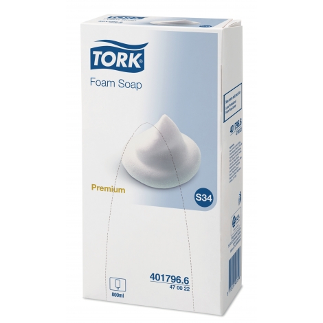 TORK 470022 – Mýdlo pěnové EnMOTION - karton (6 x 800ml)