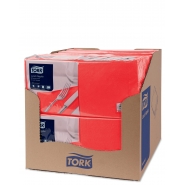 TORK 477210 – Ubrousek červená – oběd - Karton
