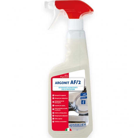 ARGONIT AF/2 - 0,75l - gastro čistič a sanitizér 12ks/kt