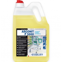 ARGONIT P 3000 - nepěnivý, odmašťující detergent pro očistu mikroporézních podlah, 6kg