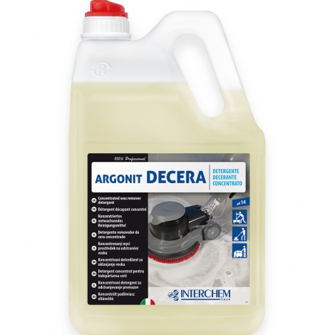 ARGONIT DECERA - odstraňovač podlahových vosků, 5kg