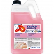 UNI5 SOAP ROSA - tekuté mýdlo pro doplňovací dávkovače, 5 kg