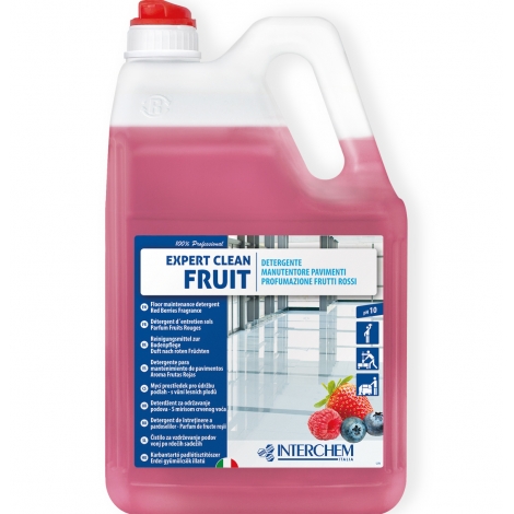EXPERT CLEAN FRUIT - denní čistič podlah s ovocnou vůní, 5 kg