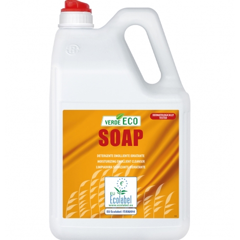 VERDE ECO SOAP - šetrné hydratační mýdlo na ruce, 5 kg