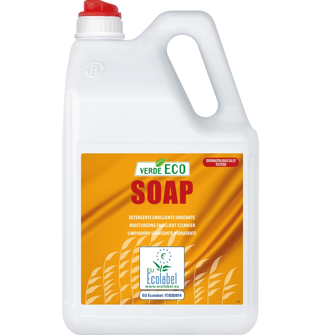 VERDE ECO SOAP - zvláčňující a hydratační mýdlo na ruce, 5 l