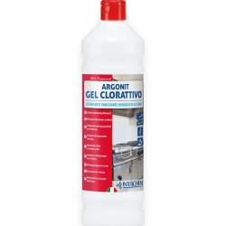 ARGONIT GEL CLORATTIVO - chlorový odmaštovací čistící prostředek, 1L