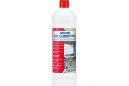 ARGONIT GEL CLORATTIVO - chlorový odmaštovací čistící prostředek, 1L