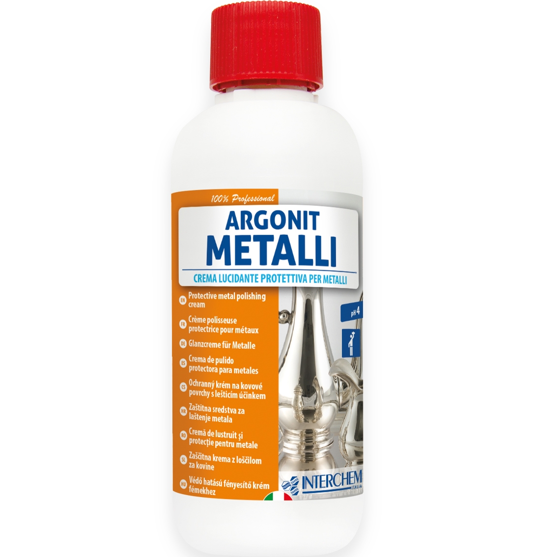 ARGONIT METALLI - čistič a leštič kovů, 250 ml