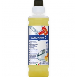 UNI5 AGRUMATO C – Koncentrovaný prostředek na podlahy (citrus), 1 L, 6 ks/kt