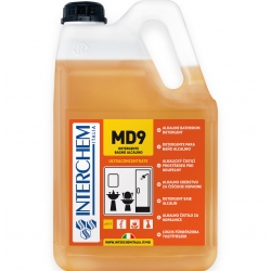 MD9 – ultrakoncentrovaný alkalický koupelnový čistič, 5 l