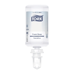 TORK 520701 – Extra jemné pěnové mýdlo S4, 2500 dávek, 6x1000ml - Karton
