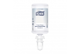 TORK 520701 – Extra jemné pěnové mýdlo S4, 2500 dávek, 6x1000ml - Karton