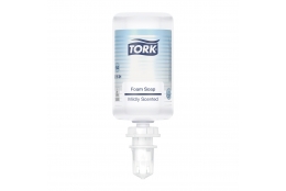 TORK 520501 – Jemné pěnové mýdlo S4, 2500 dávek, 6x1000 ml - Karton