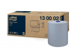 TORK 130002 – Basic papírová utěrka 1vr., 250 m - Karton