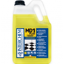 MD1 PLUS - kanystr 5L, Ultra koncentrovaný čistič podlah s citrusovou vůní
