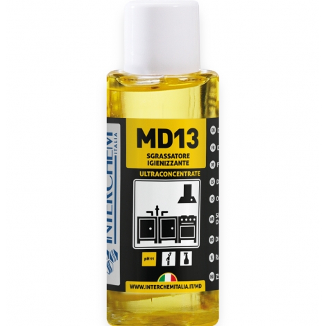 MD13 – dóza 40 ml, Ultra koncentrovaný kuchyňský odmašťovač a čistič
