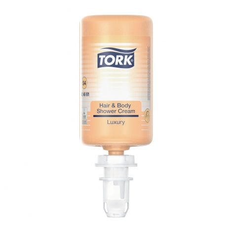 TORK 424661 - Tork luxusní sprchový gel na vlasy a tělo - karton (6x 1000 ml)