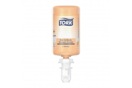 TORK 424661 – Tork luxusní sprchový gel na vlasy a tělo S4, 6 x 1000 ml - Karton
