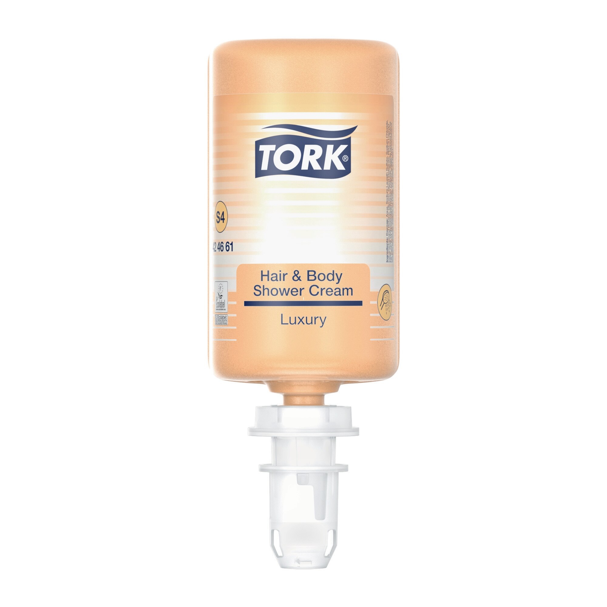 TORK 424661 – Tork luxusní sprchový gel na vlasy a tělo S4, 6 x 1000 ml - Karton