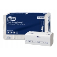 TORK 100585 – PeakServe – navazující papírové ručníky 1 vr., 410x12 ks - Karton